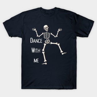 Skeleton dancer T-Shirt